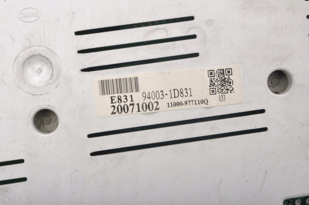 KIA CARENS III 2.0 CDTI COUNTER CLOCKS P1 94003-1D831