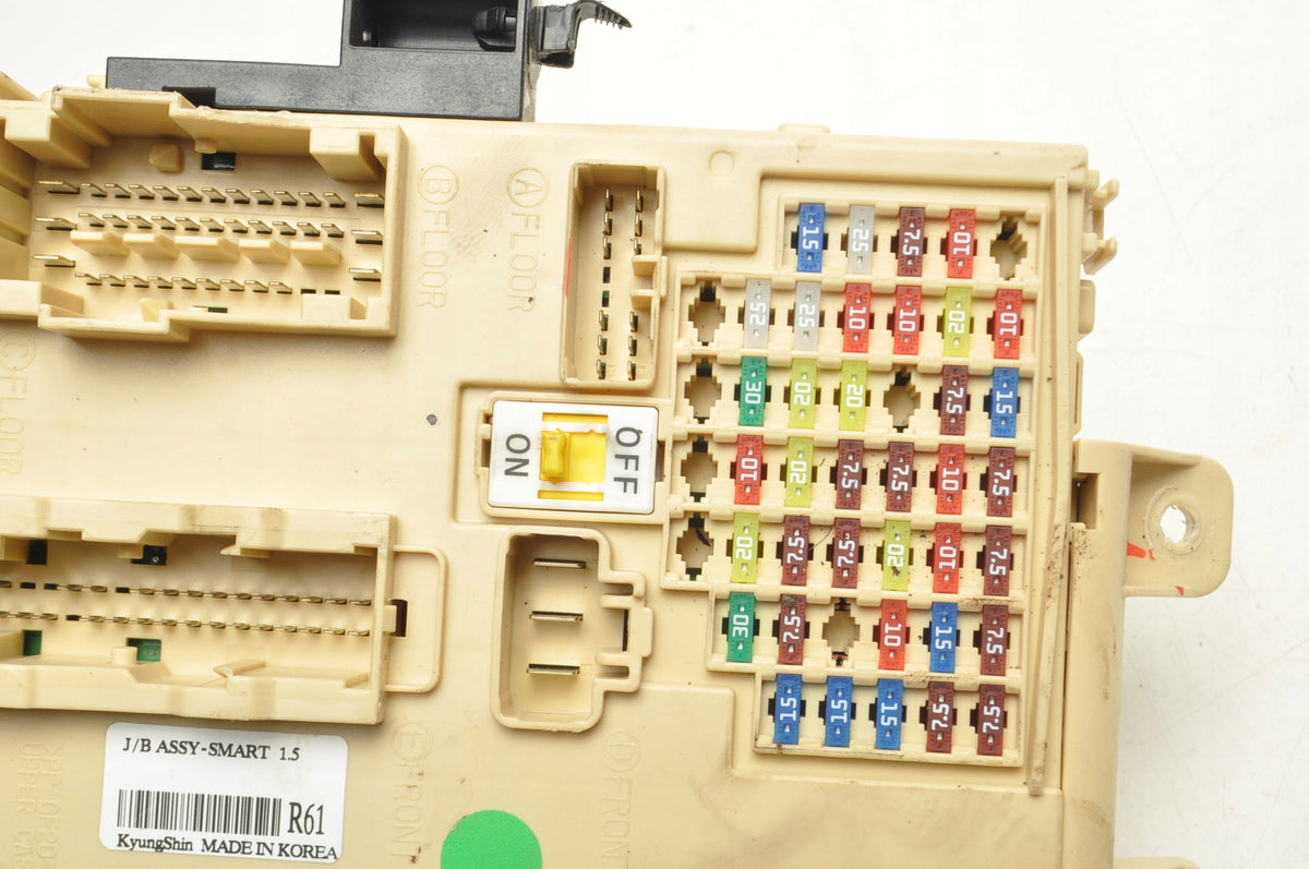 KIA CARENS IV 1.7 CDTI BOX MODULE BSI 91950-A4610