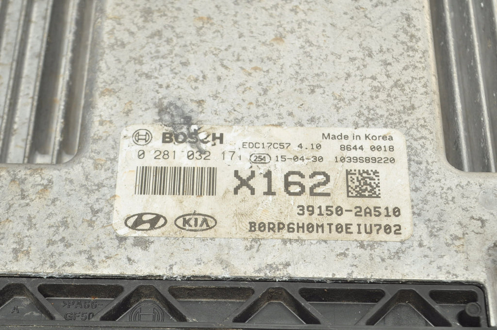 KIA CARENS IV 1.7 CDTI COMPUTER ENGINE DRIVER 39150-2A510
