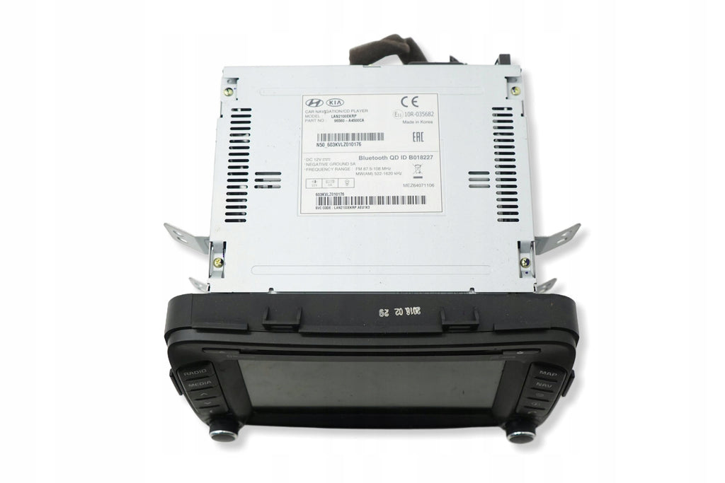KIA CARENS IV 16R RADIO NAVIGATION 96560-A4500CA