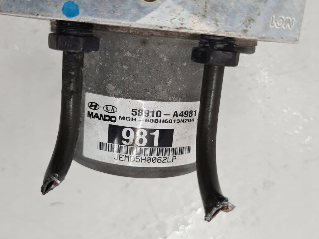 KIA CARENS IV BRAKE PUMP ABS 1.7CRDI 58910-A4981