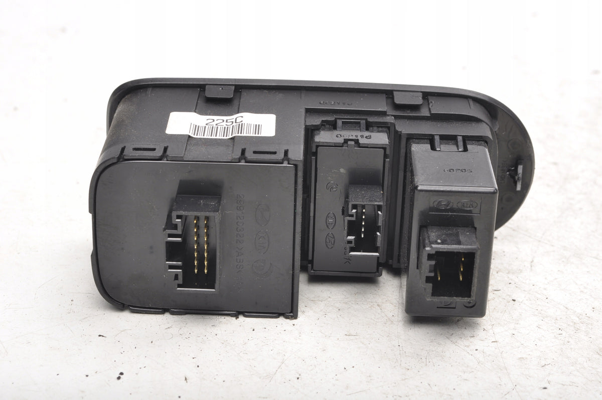 KIA CARENS IV SWITCH PANEL ESP LIFT EU