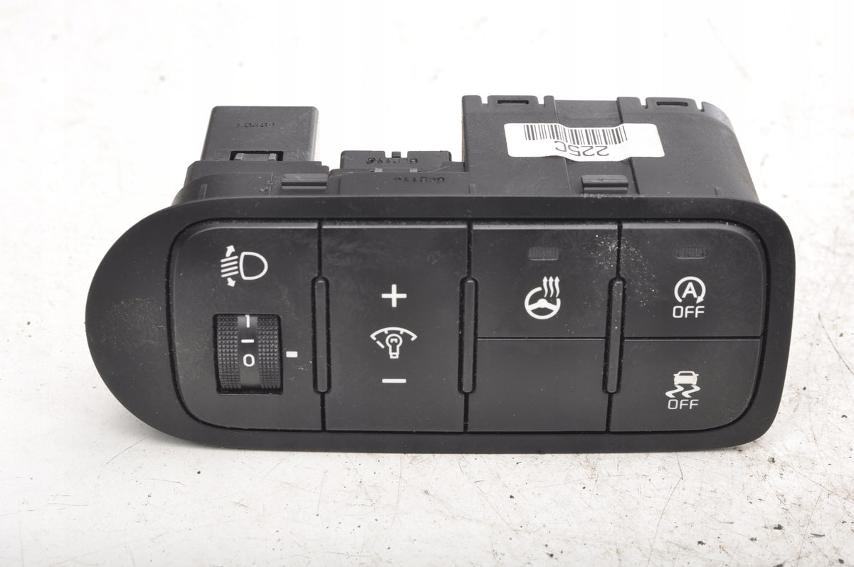 KIA CARENS IV SWITCH PANEL ESP LIFT EU