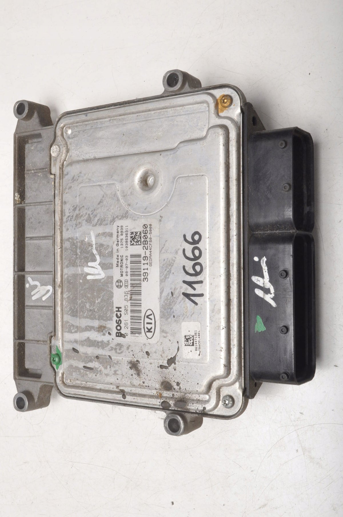 KIA CEED 1.4 16V ENGINE DRIVER 39119-2B060