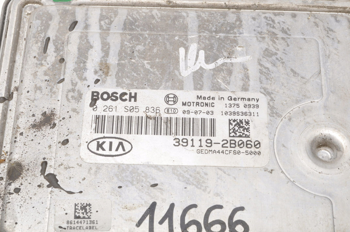 KIA CEED 1.4 16V ENGINE DRIVER 39119-2B060