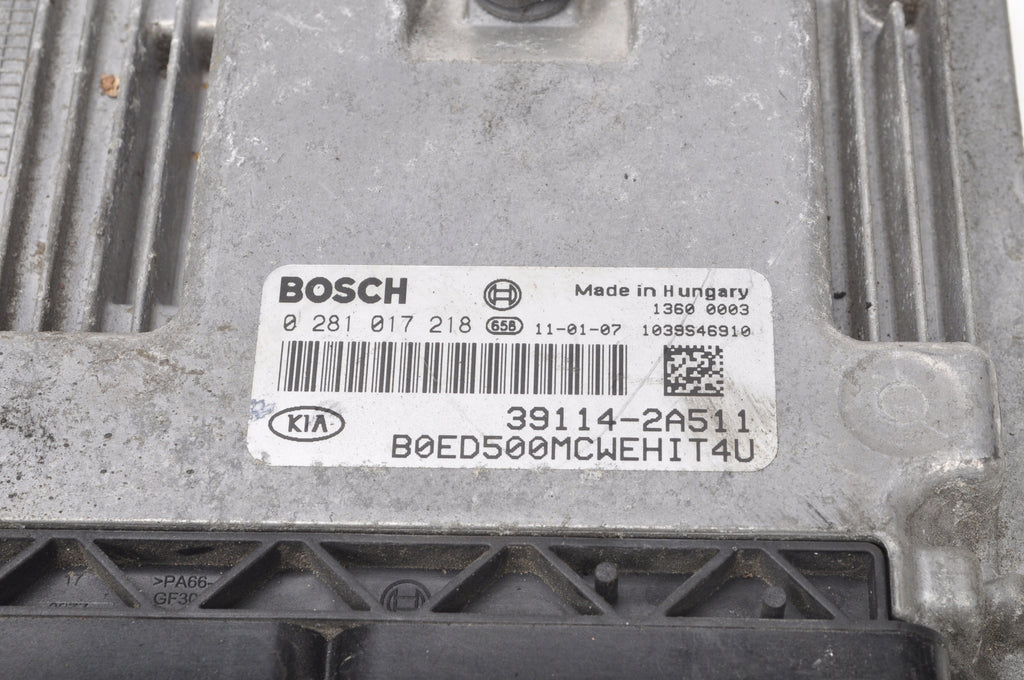 KIA CEED 1.6 CDTI ENGINE DRIVER 39114-2A511
