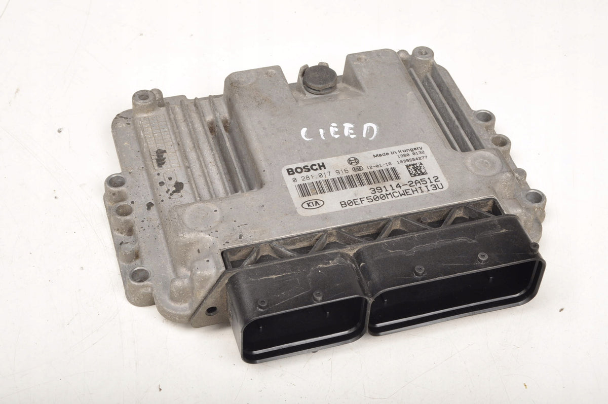 KIA CEED 1.6 ENGINE DRIVER 39114-2A512 0281017916