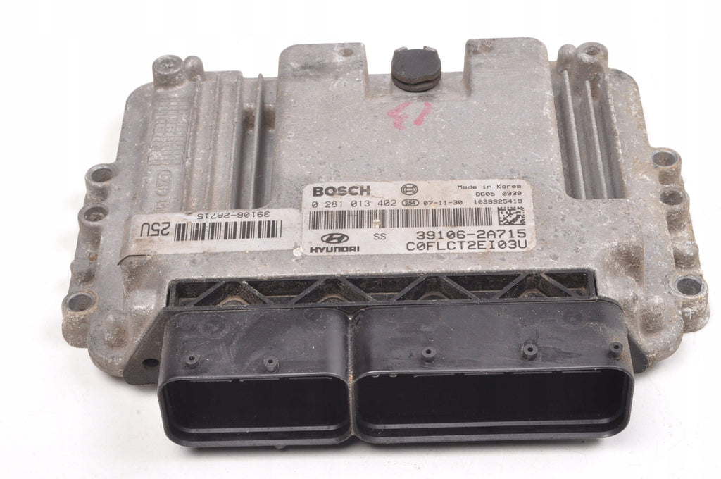 KIA CEED HYUNDAI I30 I 1.6 CDTI COMPUTER ENGINE DRIVER 39106-2A715