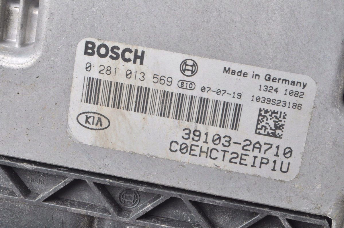 KIA CEED I 1.6 CDTI 115HP COMPUTER ENGINE DRIVER 39103-2A710