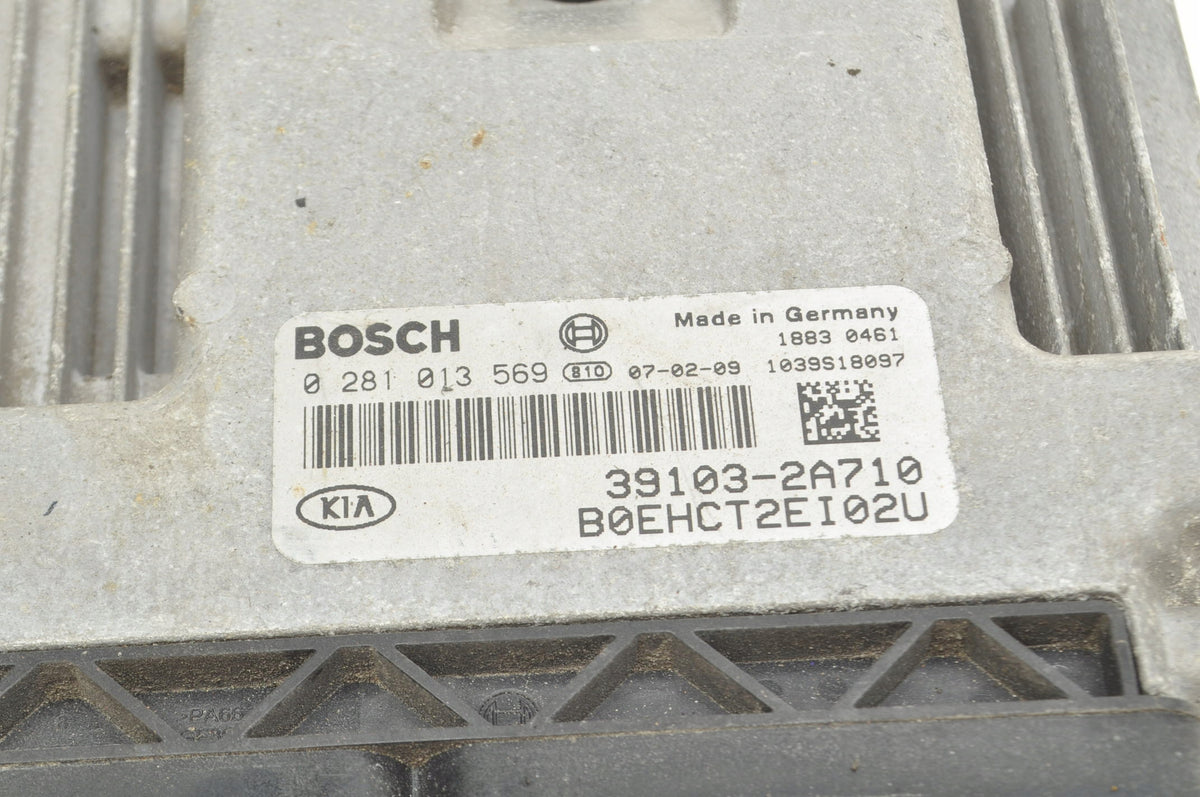 KIA CEED I 1.6 CDTI 115HP COMPUTER ENGINE DRIVER 39103-2A710