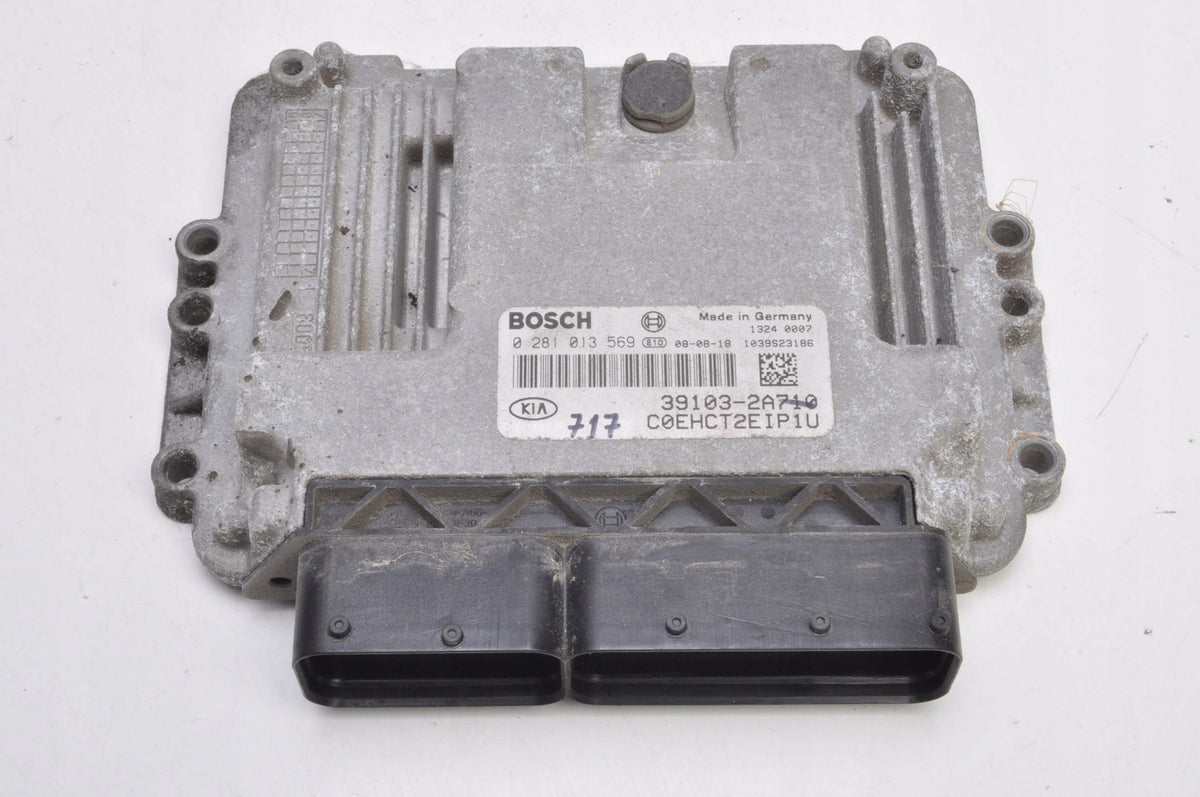 KIA CEED I 1.6 CDTI 115HP COMPUTER ENGINE DRIVER 39103-2A710