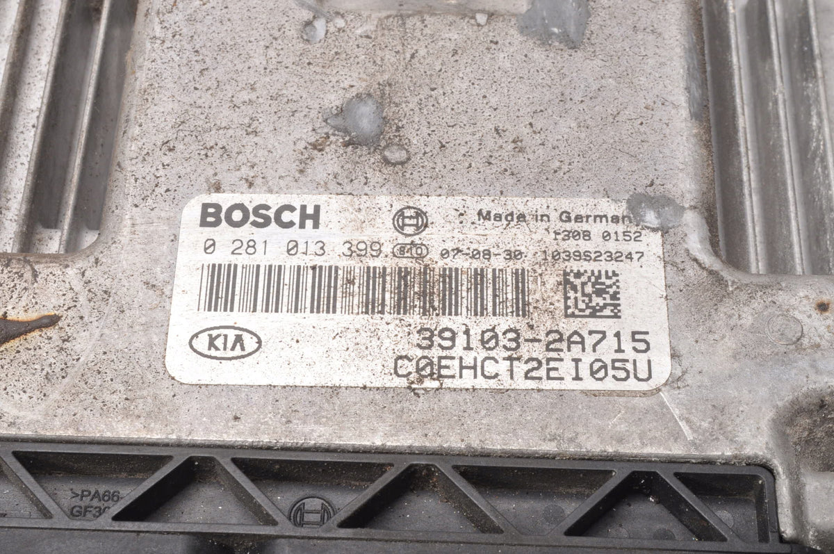 KIA CEED I 1.6 CDTI 115HP COMPUTER ENGINE DRIVER 39103-2A715