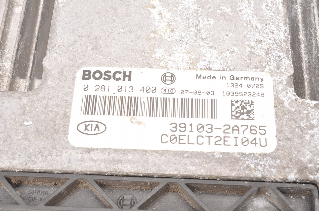 KIA CEED I 1.6 CDTI 90HP COMPUTER ENGINE DRIVER 39103-2A765