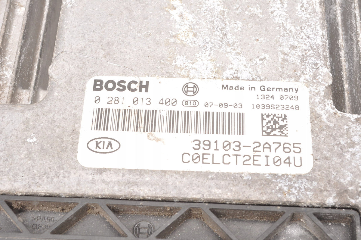 KIA CEED I 1.6 CDTI 90HP COMPUTER ENGINE DRIVER 39103-2A765
