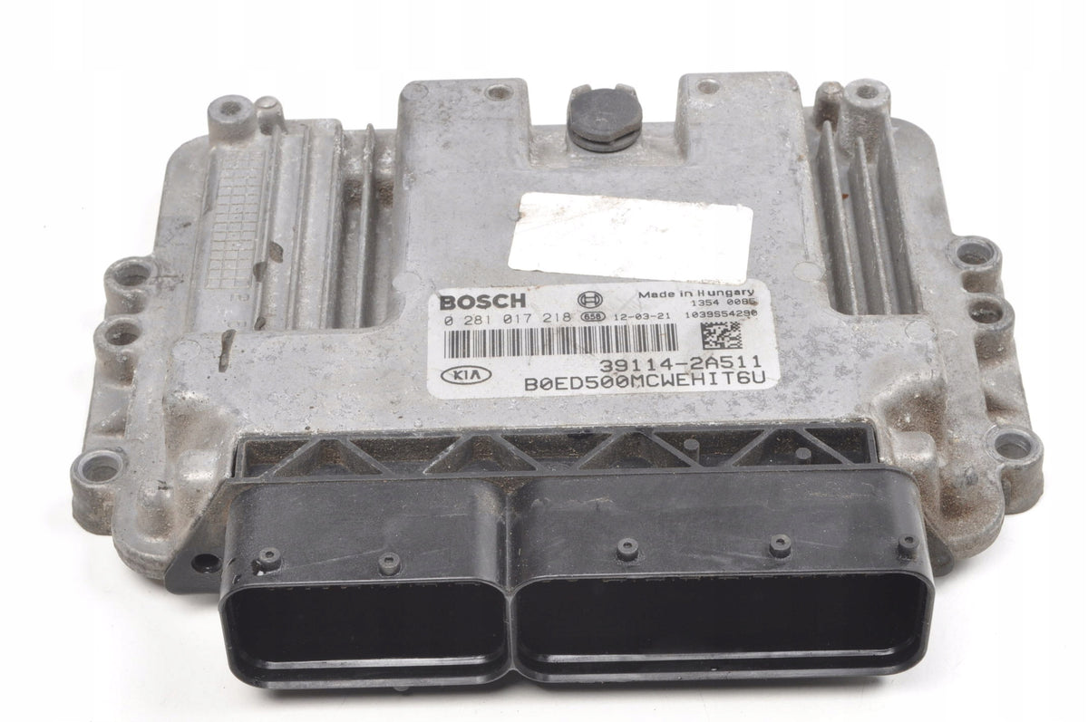 KIA CEED I 1.6 CDTI 90HP COMPUTER ENGINE DRIVER 39114-2A511