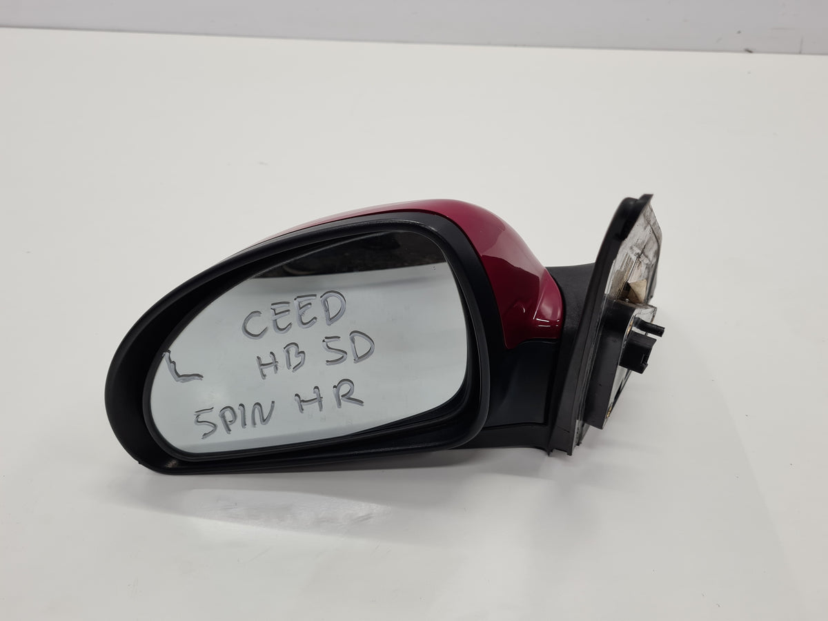 KIA CEED I HB MIRROR LEFT 5PIN HR ENGLISH