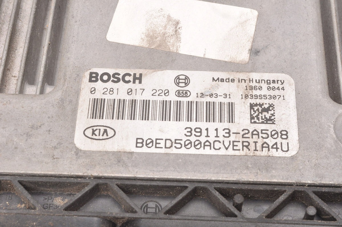 KIA CEED I LIFT 1.6 CDTI 115HP COMPUTER ENGINE DRIVER 39113-2A508