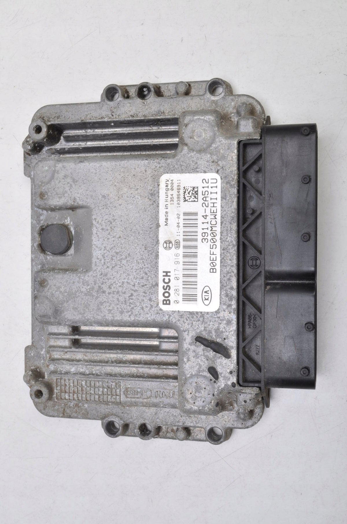 KIA CEED I LIFT COMPUTER ENGINE DRIVER LIFT 39114-2A512