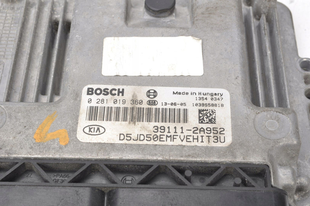 KIA CEED II 1.6 CDTI COMPUTER ENGINE DRIVER 39111-2A952