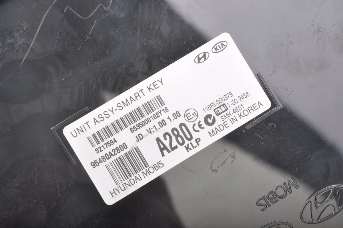KIA CEED II MODULE DRIVER SMART KEY 95480A2800