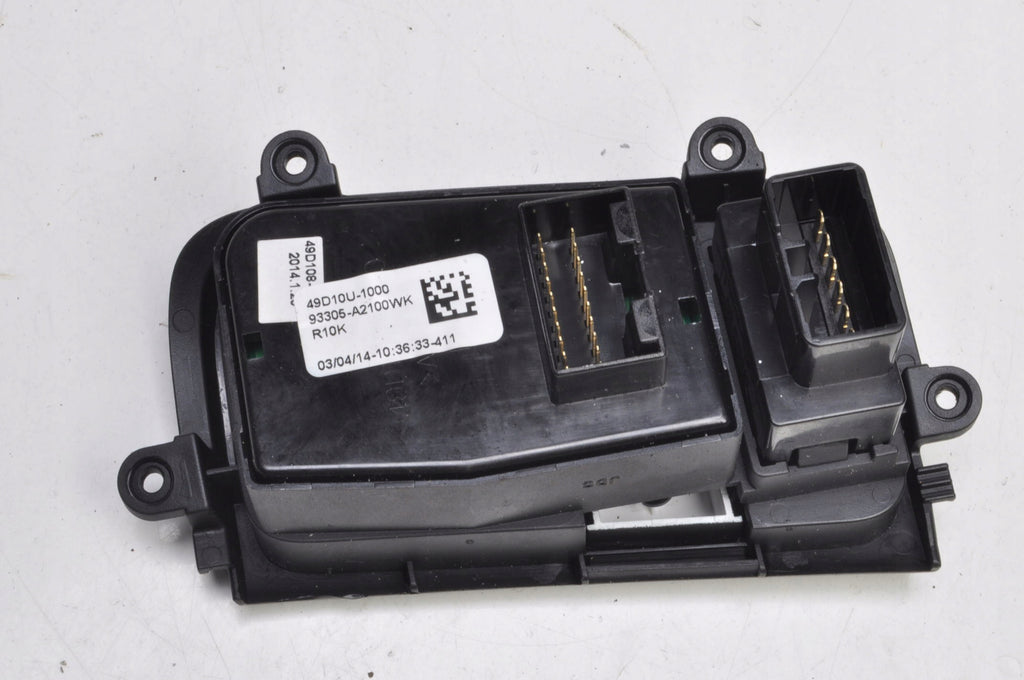 KIA CEED II SWITCH PANEL 49D10U-1000