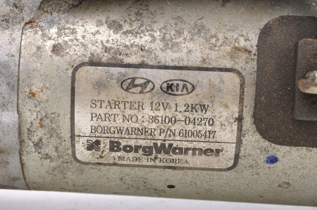 KIA CEED III 1.0 T-GDI STARTER 36100-04270
