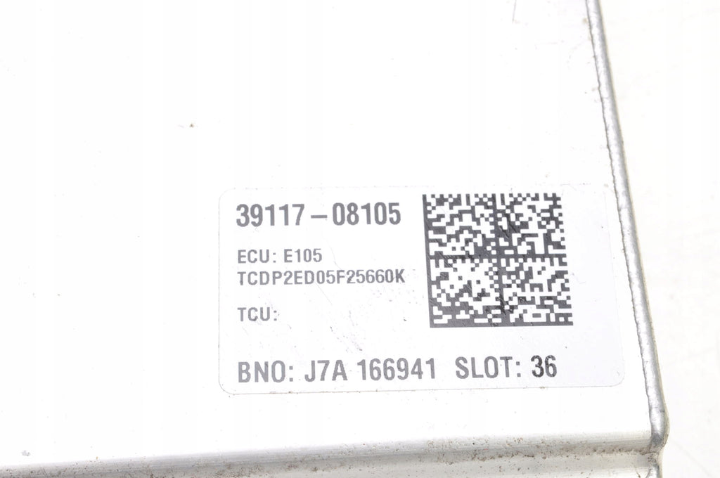 KIA CEED III 1.5 T-GDI 160KM COMPUTER ENGINE DRIVER 39198-08003