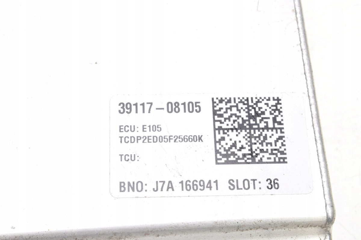 KIA CEED III 1.5 T-GDI 160KM COMPUTER ENGINE DRIVER 39198-08003