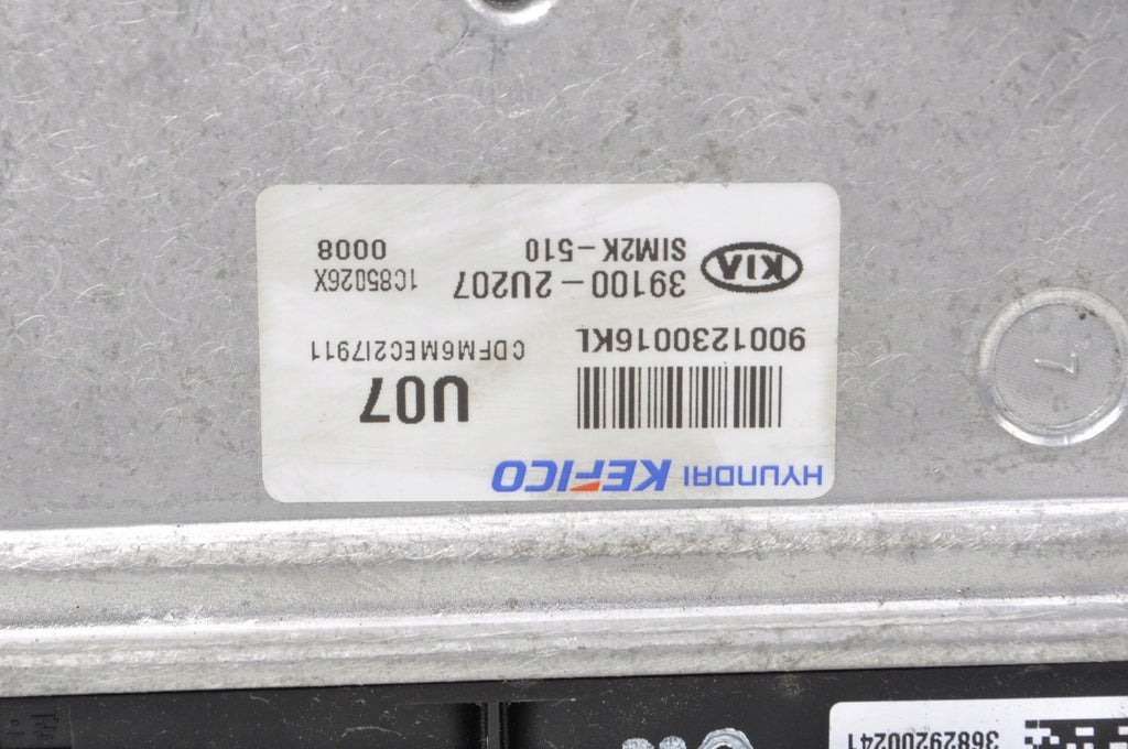 KIA CEED III 1.6 CDTI COMPUTER ENGINE DRIVER 39100-2U207 9001230016KL