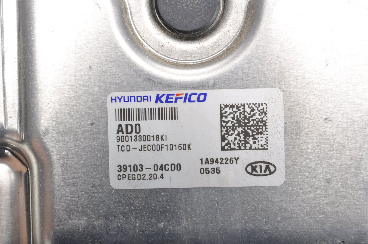 KIA CEED III COMPUTER ENGINE DRIVER 39103-04CD0