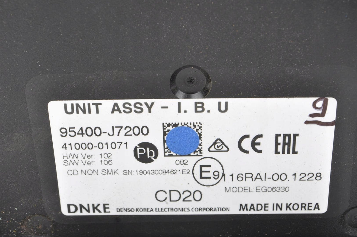 KIA CEED III MODULE RELAY ASSY 95400-J7200