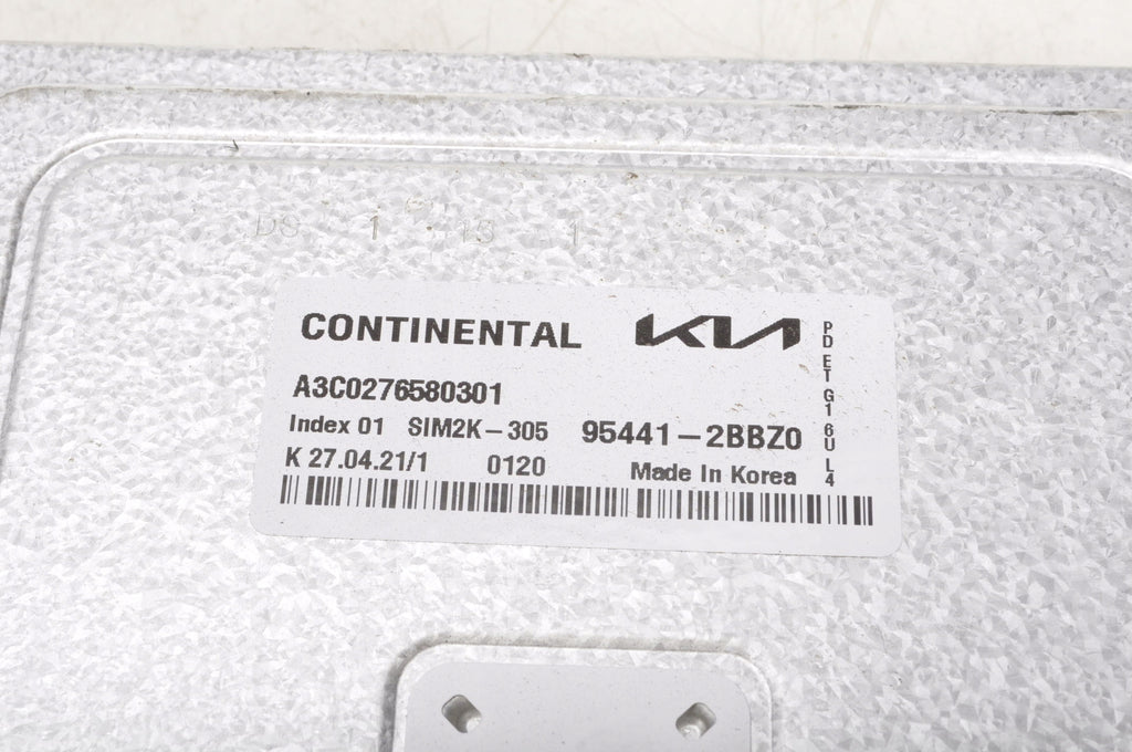 KIA NIRO 1.6 GDI ENGINE CONTROLLER 95441-2BBZ0 21R