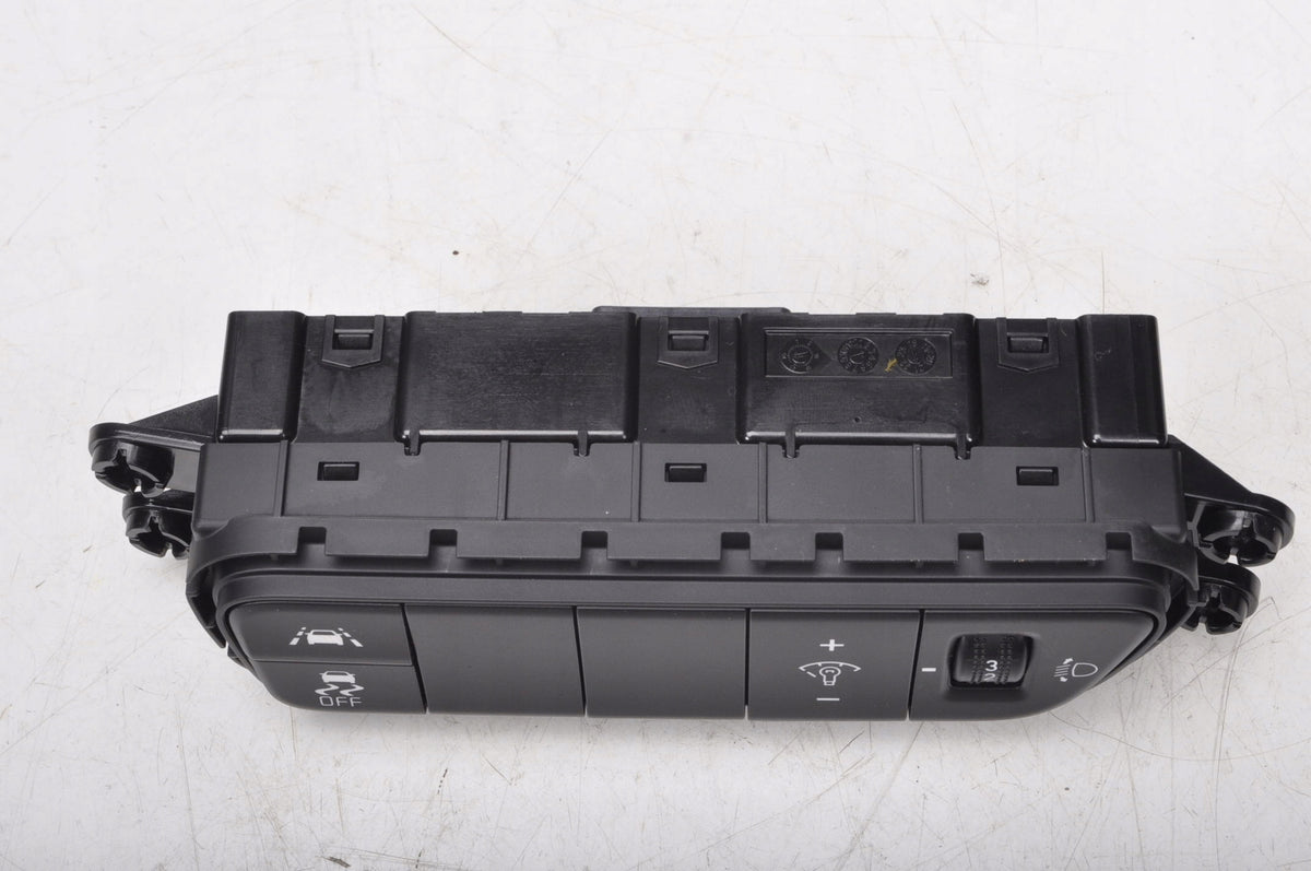KIA NIRO SWITCH PANEL 33700-G5HG0