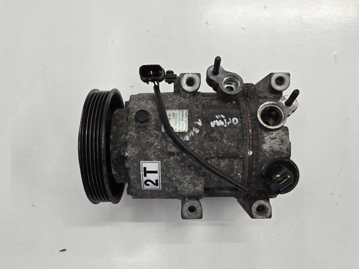 KIA OPTIMA HYUNDAI I40 AIR CONDITIONING COMPRESSOR 1.7CRDI F500-TFAAA05