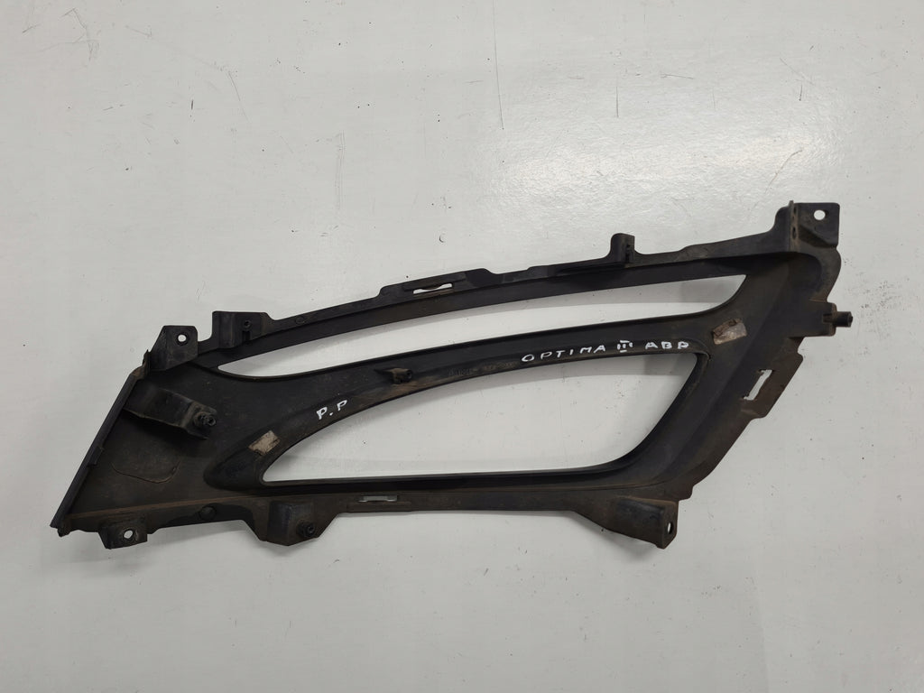 KIA OPTIMA III BUMPER GRILLE RIGHT FRONT 86552-2T020