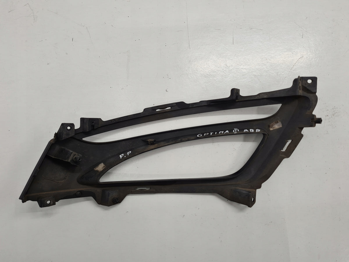 KIA OPTIMA III BUMPER GRILLE RIGHT FRONT 86552-2T020