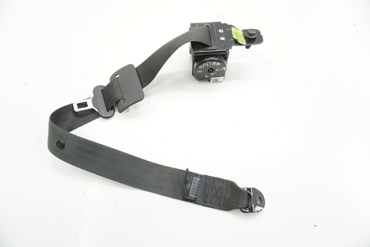 KIA OPTIMA III FL SED SEAT BELT LEFT REAR 89810-2T000