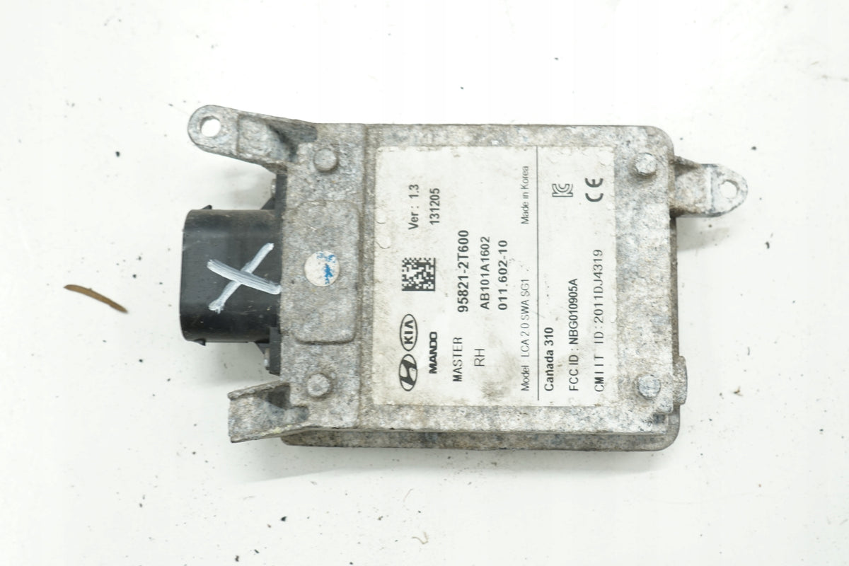 KIA OPTIMA III LIFT 13R BLIND SPOT RADAR MODULE ACC 95821-2T600