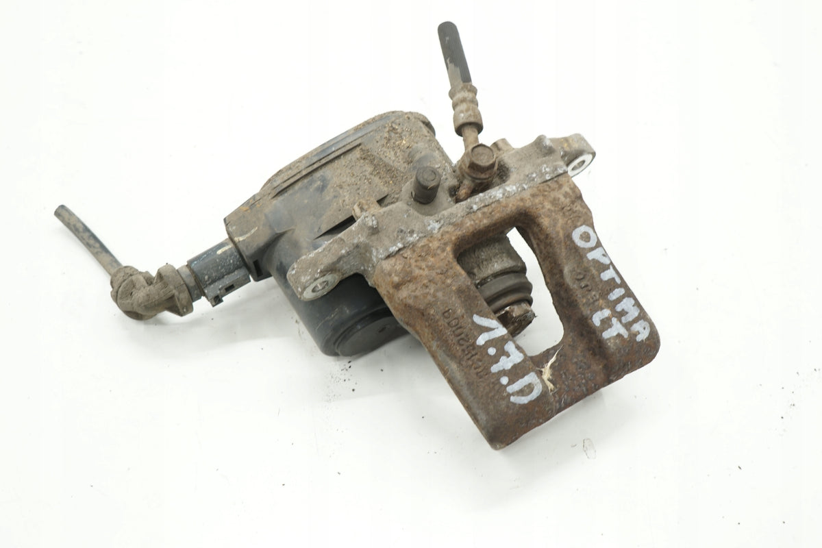 KIA OPTIMA III LIFT 13R BRAKE CALIPER ELECTRIC LEFT REAR