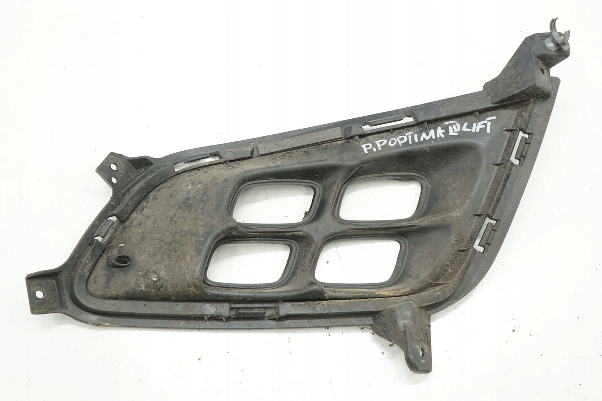 KIA OPTIMA III LIFT 13R BUMPER GRILLE RIGHT FRONT 86552-2T520