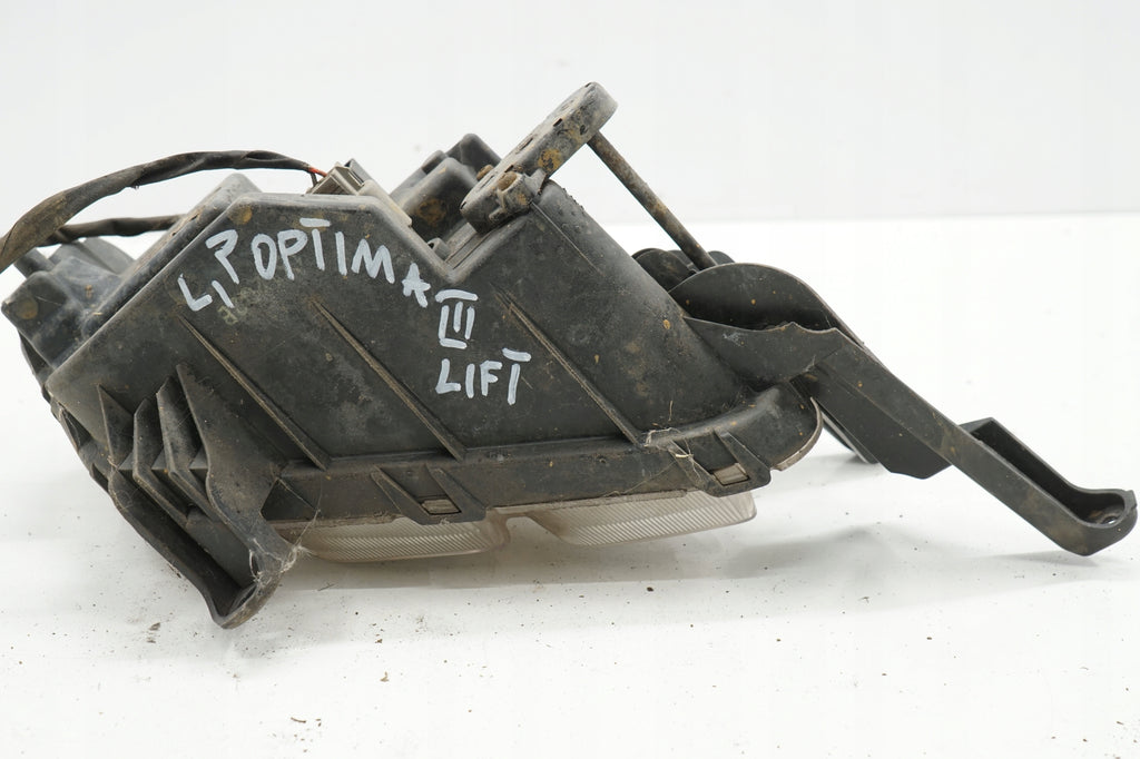 KIA OPTIMA III LIFT 13R HALOGEN BUMPER LIGHT DRL LEFT FRONT 92201-2T6