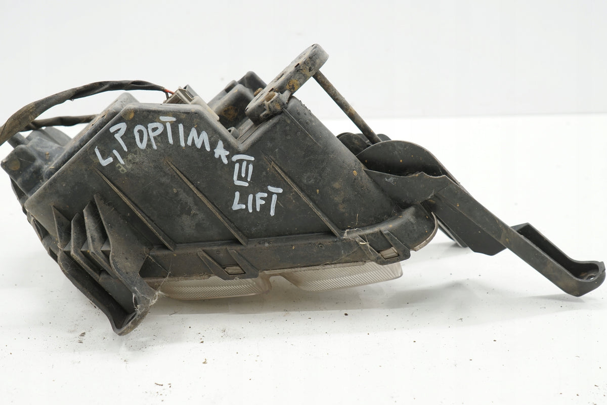 KIA OPTIMA III LIFT 13R HALOGEN BUMPER LIGHT DRL LEFT FRONT 92201-2T6