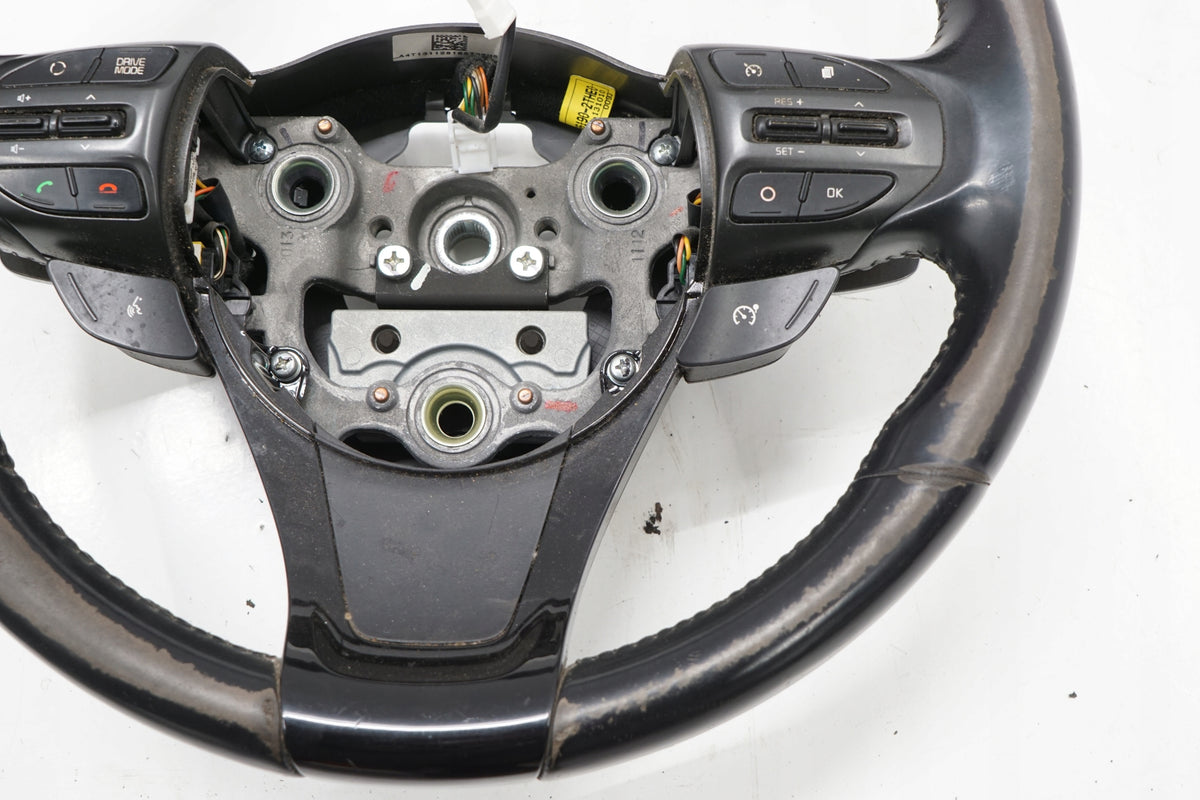 KIA OPTIMA III LIFT 13R STEERING WHEEL MULTIFUCTION CRUISE CONTROL BLADE