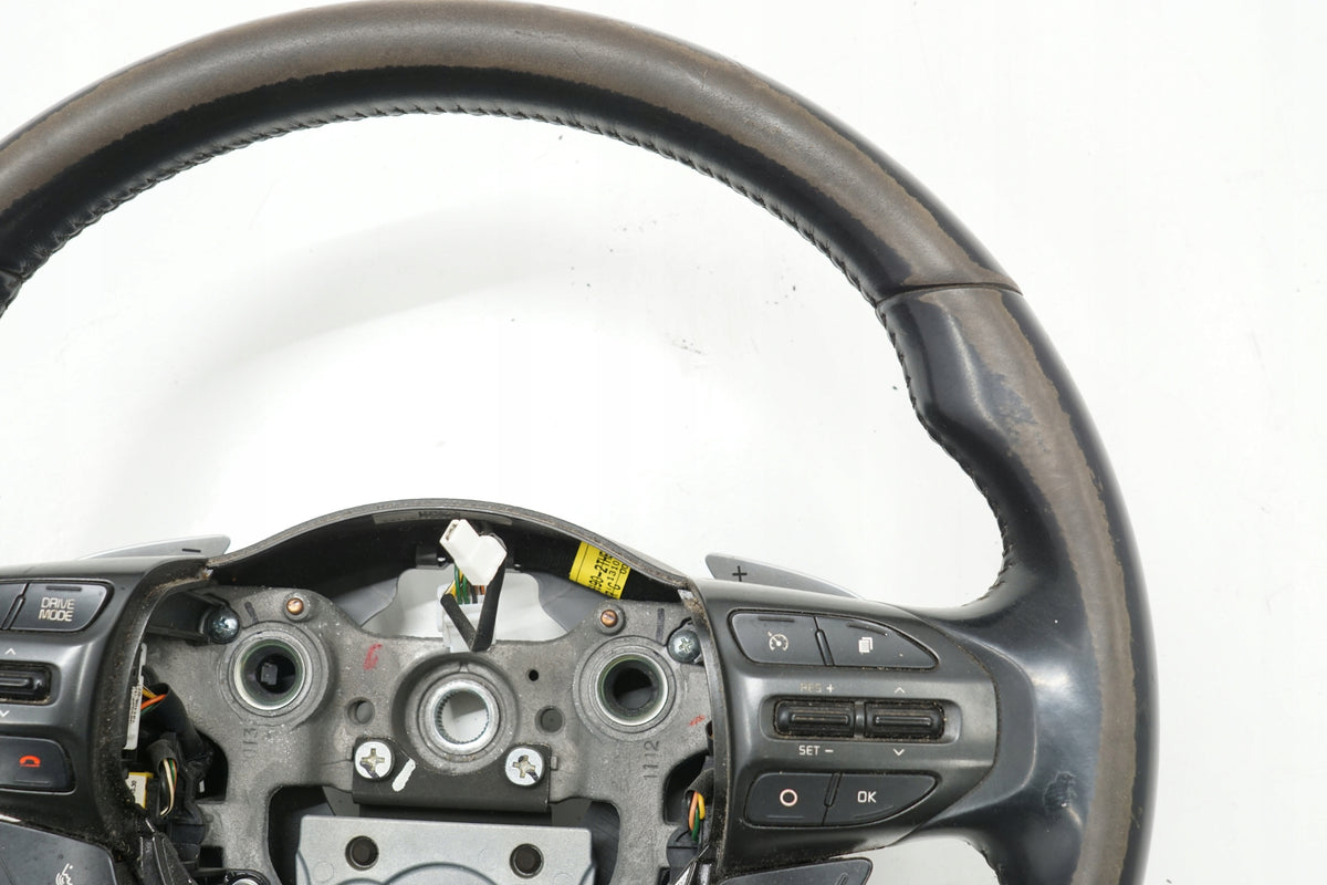 KIA OPTIMA III LIFT 13R STEERING WHEEL MULTIFUCTION CRUISE CONTROL BLADE
