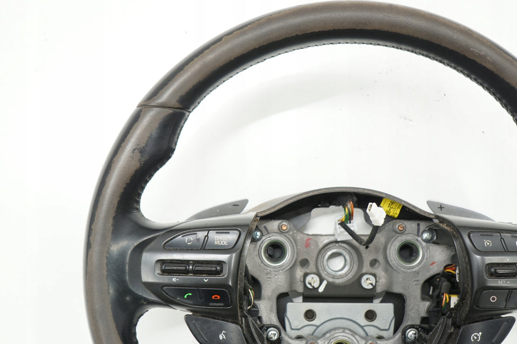 KIA OPTIMA III LIFT 13R STEERING WHEEL MULTIFUCTION CRUISE CONTROL BLADE