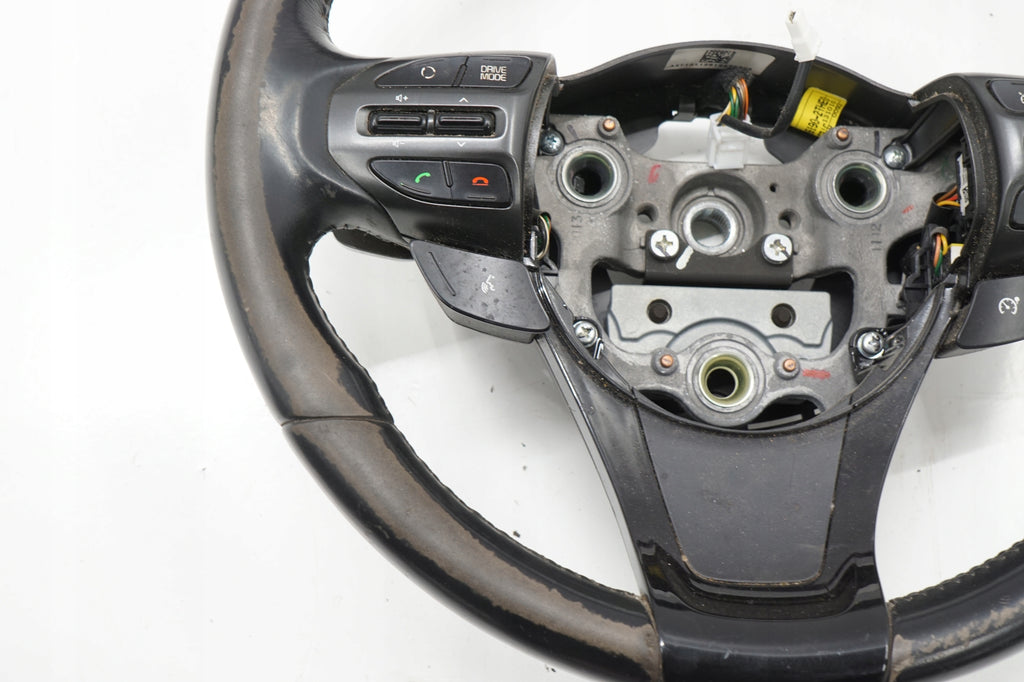 KIA OPTIMA III LIFT 13R STEERING WHEEL MULTIFUCTION CRUISE CONTROL BLADE