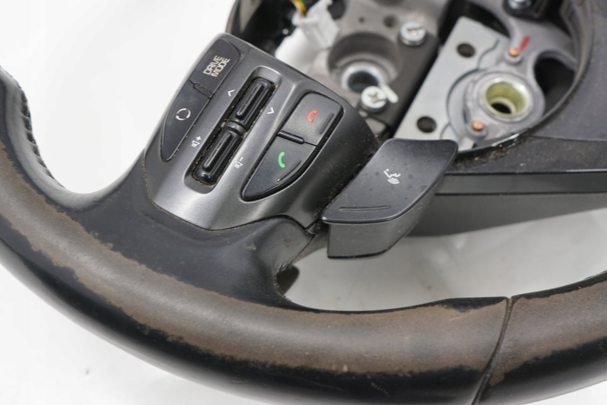 KIA OPTIMA III LIFT 13R STEERING WHEEL MULTIFUCTION CRUISE CONTROL BLADE