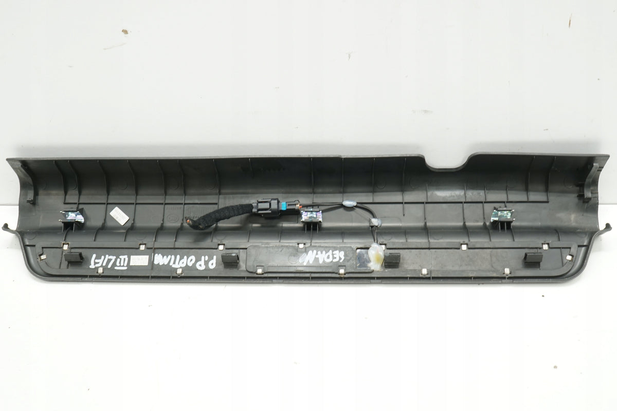 KIA OPTIMA III LIFT 13R STRIP THRESHOLD OVERLAY RIGHT LED 85881-2T101