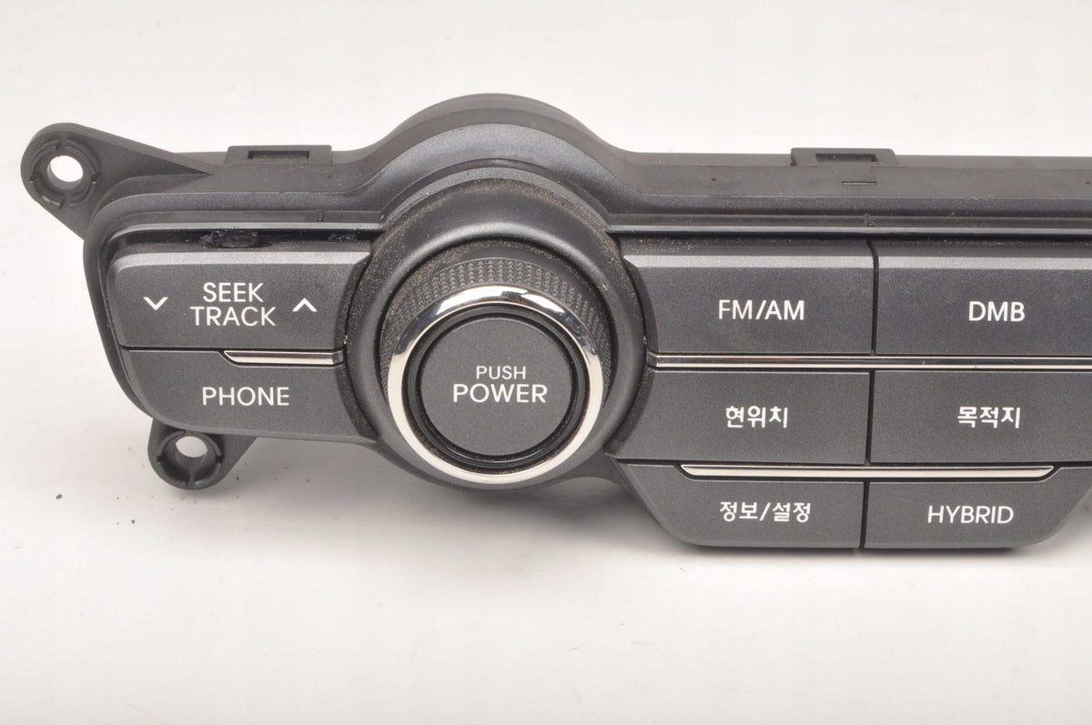 KIA OPTIMA III RADIO PANEL 96540-4U000EC5 hybrid