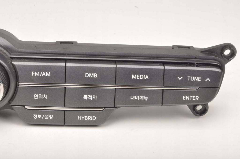 KIA OPTIMA III RADIO PANEL 96540-4U000EC5 hybrid
